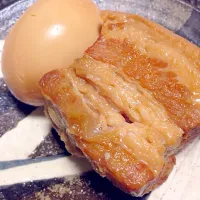 Snapdishの料理写真:お義母さん直伝とろとろ角煮|ぴょんさん