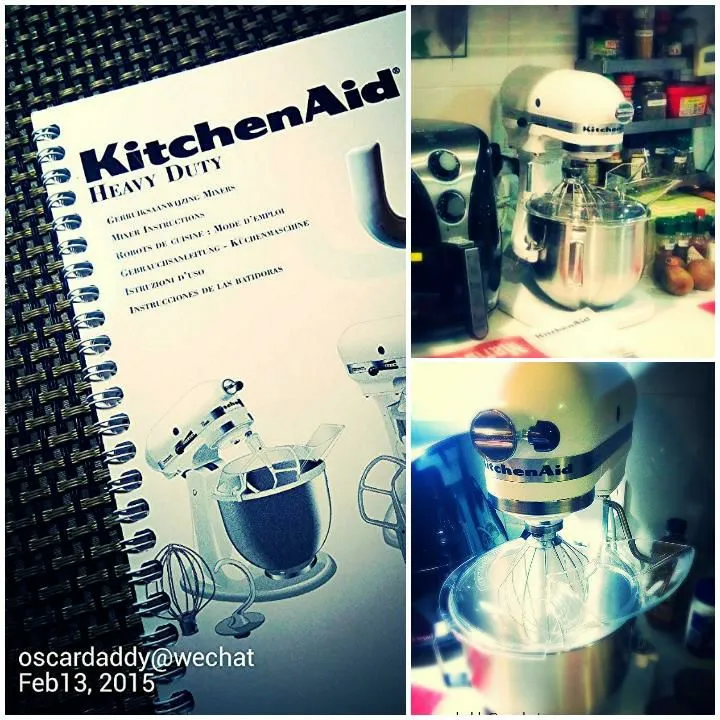 My new KitchenAid Stand Mixer|Gavin Wong (香港の人々)さん