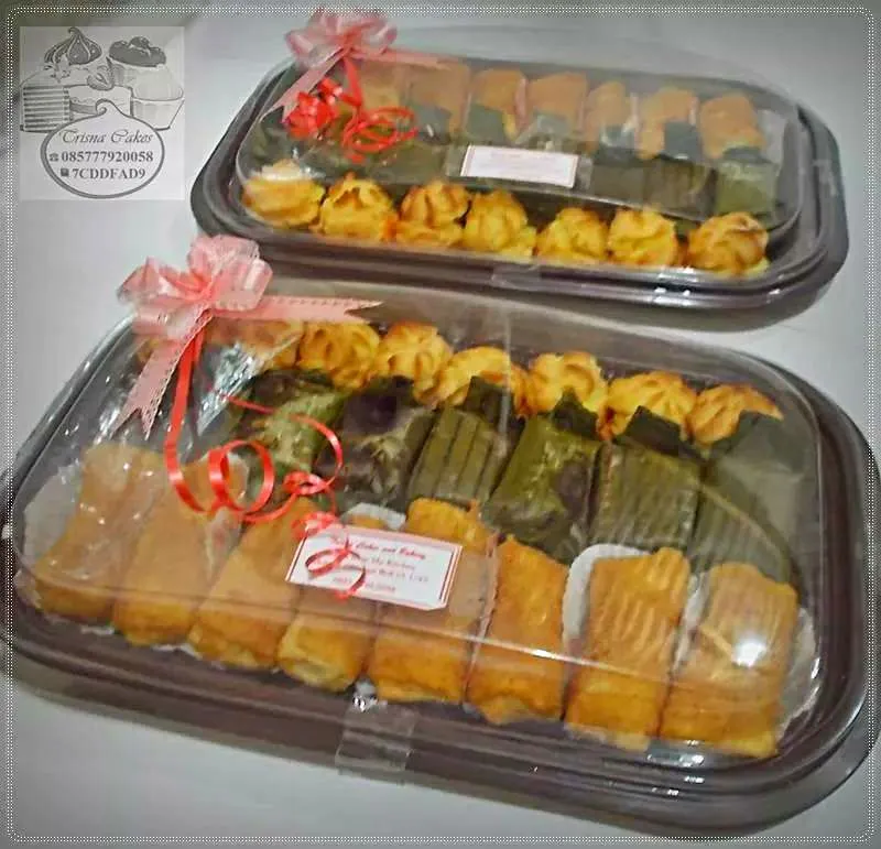 Jajanan Pasar order by Mrs. Een Kurniasih|Trisna Handayaniさん