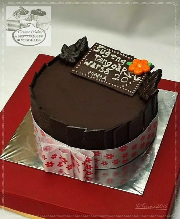 Birthday Cake  order by Yudhi Firmansyah|Trisna Handayaniさん