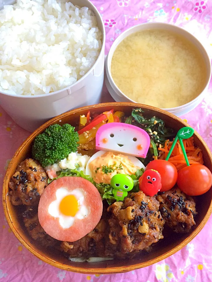 今日の息子のお弁当2015/02/14|ミホさん