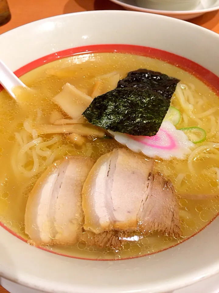 塩ラーメン|市さん