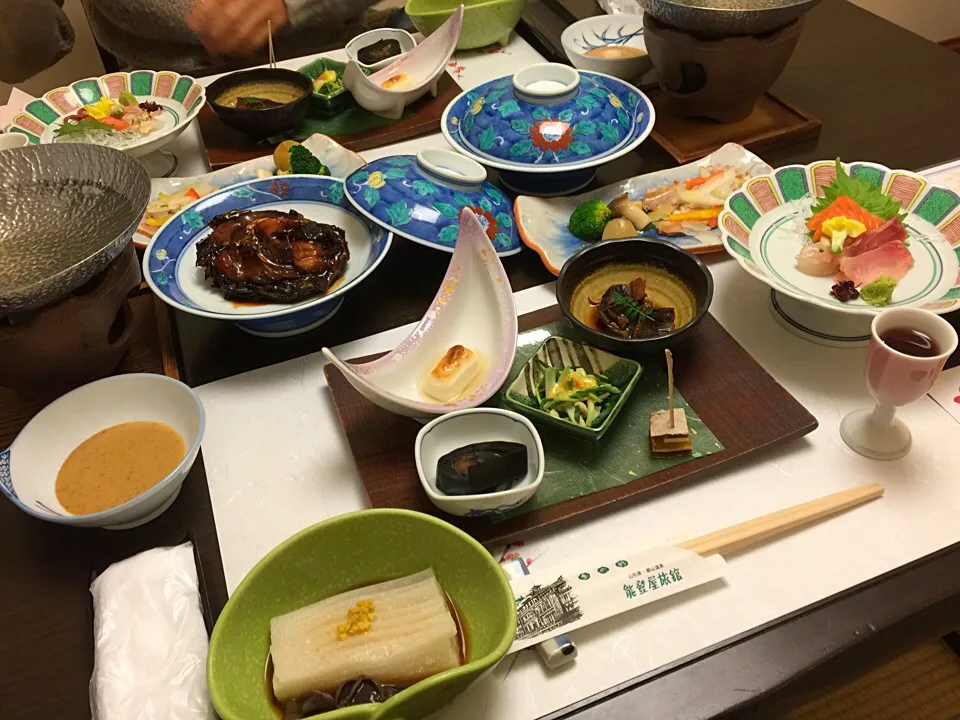 【銀山温泉 能登屋旅館】夕飯|hiroさん