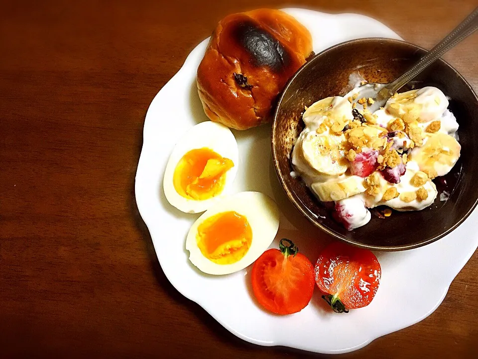 Snapdishの料理写真:朝食|晴香さん