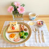 朝ごパン