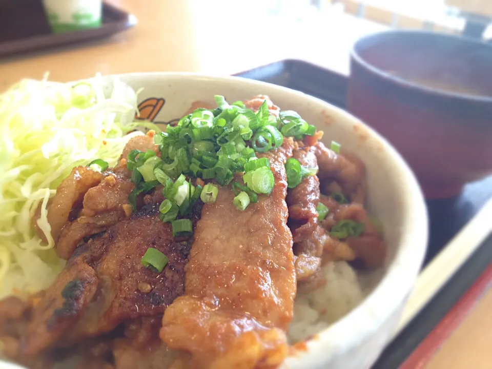 ブー次郎丼|へろへろさん