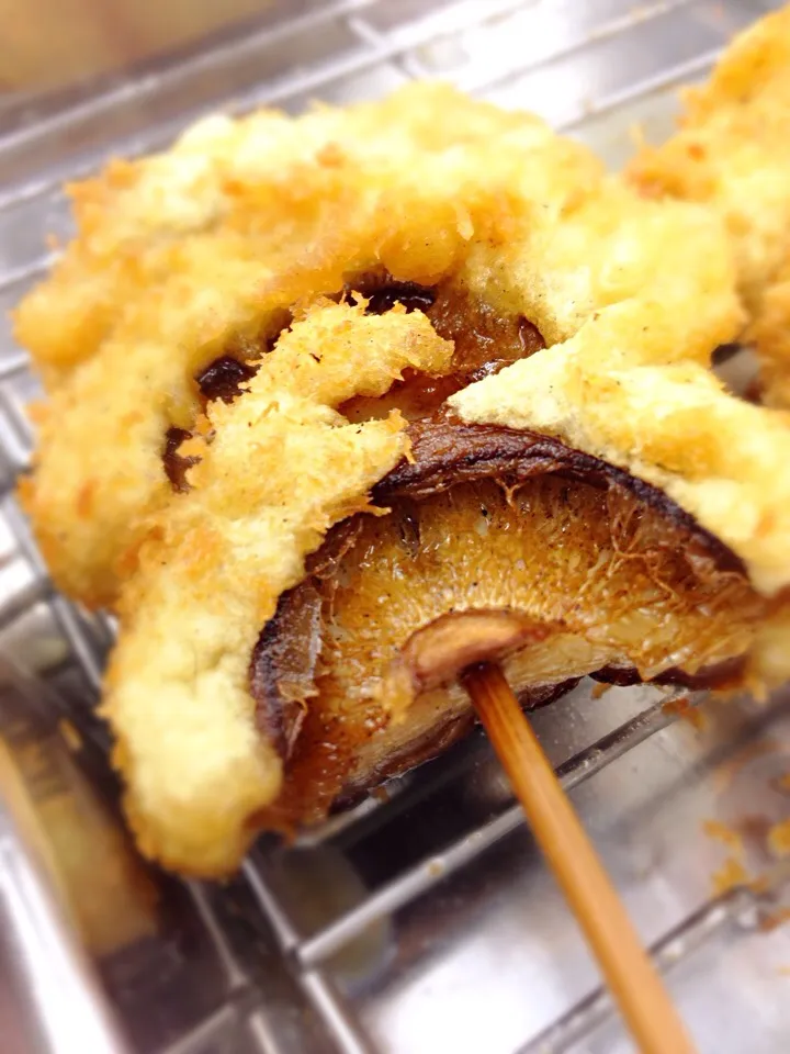 Fried Mushrooms|Sam: photos by iPhoneさん