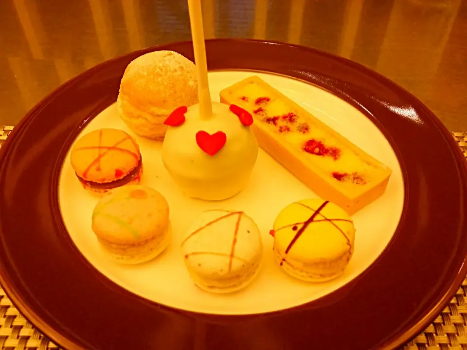 Valentine's day sweets @ Hard Rock Hotel Singapore|🌷lynnlicious🌷さん