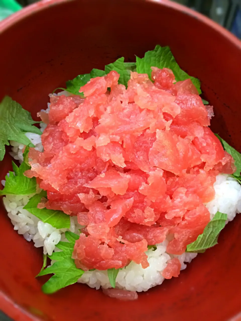 マグロのせせり丼|まさひろさん