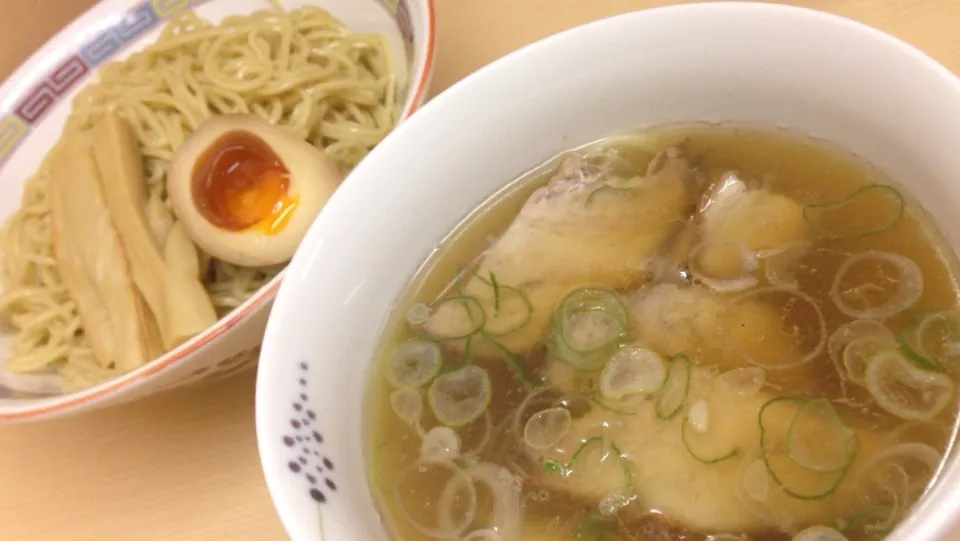 Snapdishの料理写真:つけ麺中盛(塩)|sunさん