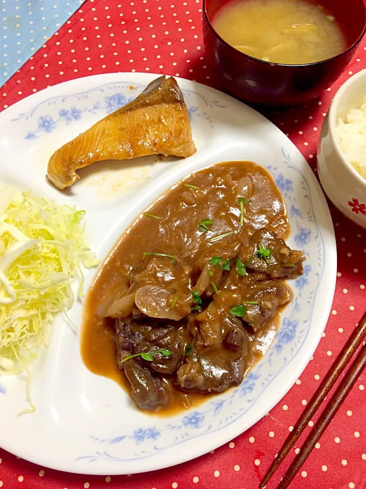 牛すじの赤ワイン煮込み|ゆきさん