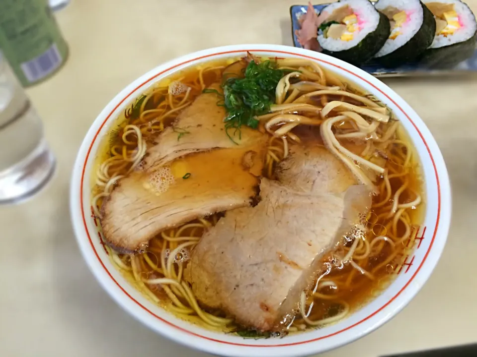 Snapdishの料理写真:中華そば🍜|SAKURAさん