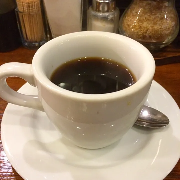 Snapdishの料理写真:飲み過ぎた翌日のついあーヒーコーほど、舞雨野茂は野横には否。|nakanさん