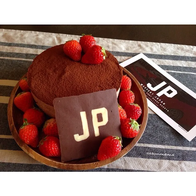 チョコムースケーキ。JP。|ゆこさん