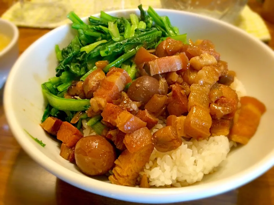 Snapdishの料理写真:魯肉飯|Masao Arikiさん