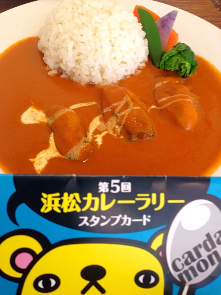 新鮮牡蠣のトマトクリームカレー|kaarugottiさん