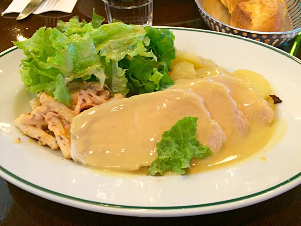 オーバカナルカフェでランチ|いしぃむしぃさん