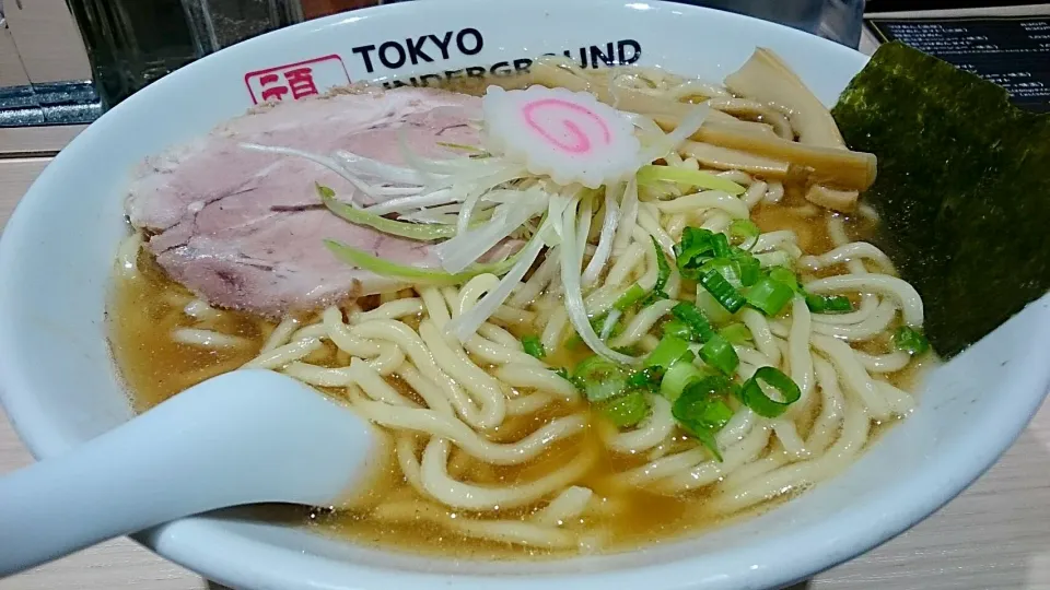 TOKYO UNDER GROUND RAMEN 頑者のラーメンライト(L) ＠池袋|大脇さん