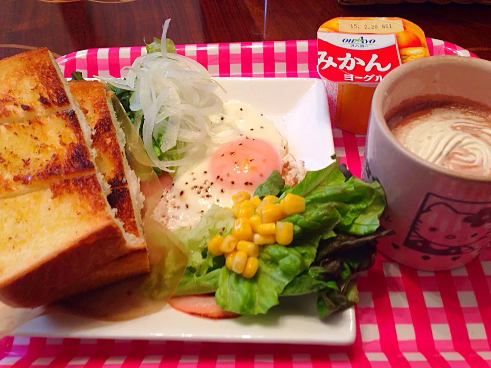 今日のブランチ(๑´ڡ`๑)|ちゃたままさん