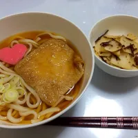 Snapdishの料理写真:きつねうどん|且さん