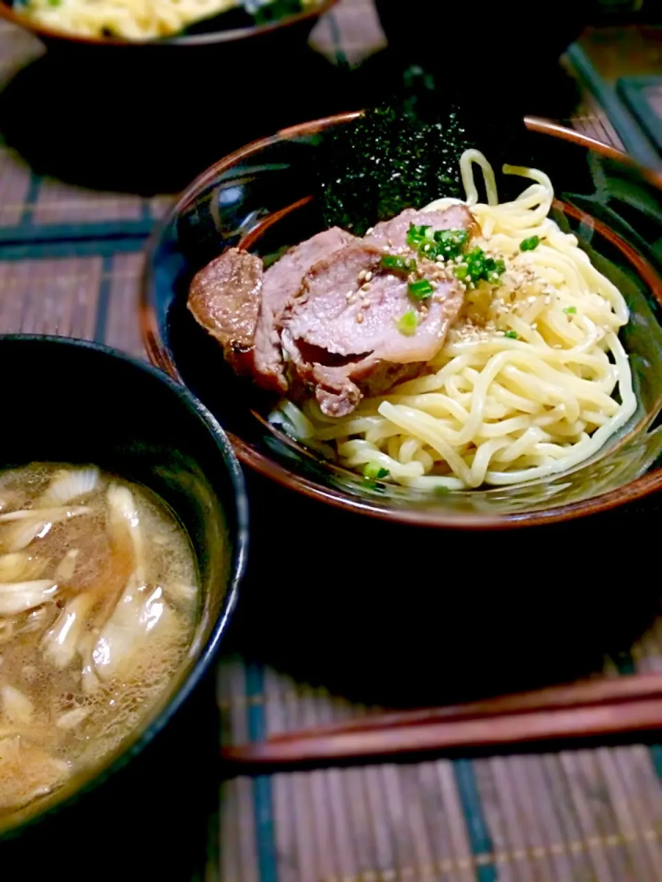 Snapdishの料理写真:つけ麺あつもり！|botanさん