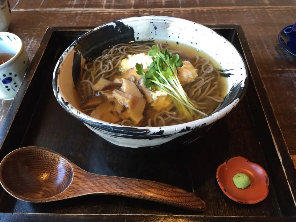 Snapdishの料理写真:箱根湯本。湯葉丼   直吉|Asamiさん