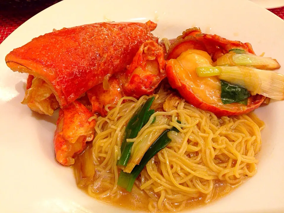 Lobster noodles|sgさん