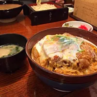 Snapdishの料理写真:カツ丼|お料理初心者さん