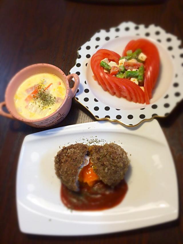 ディナー バレンタイン