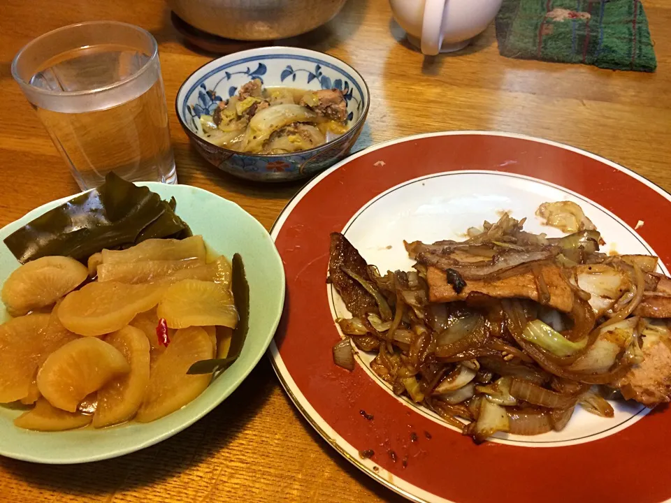 晩飯😋|たろうさん