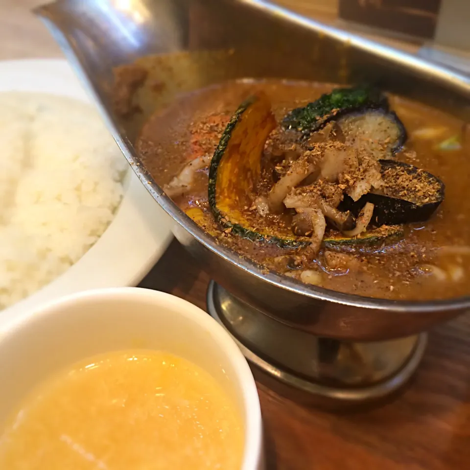 チキン野菜カレー|ダナシュリーさん