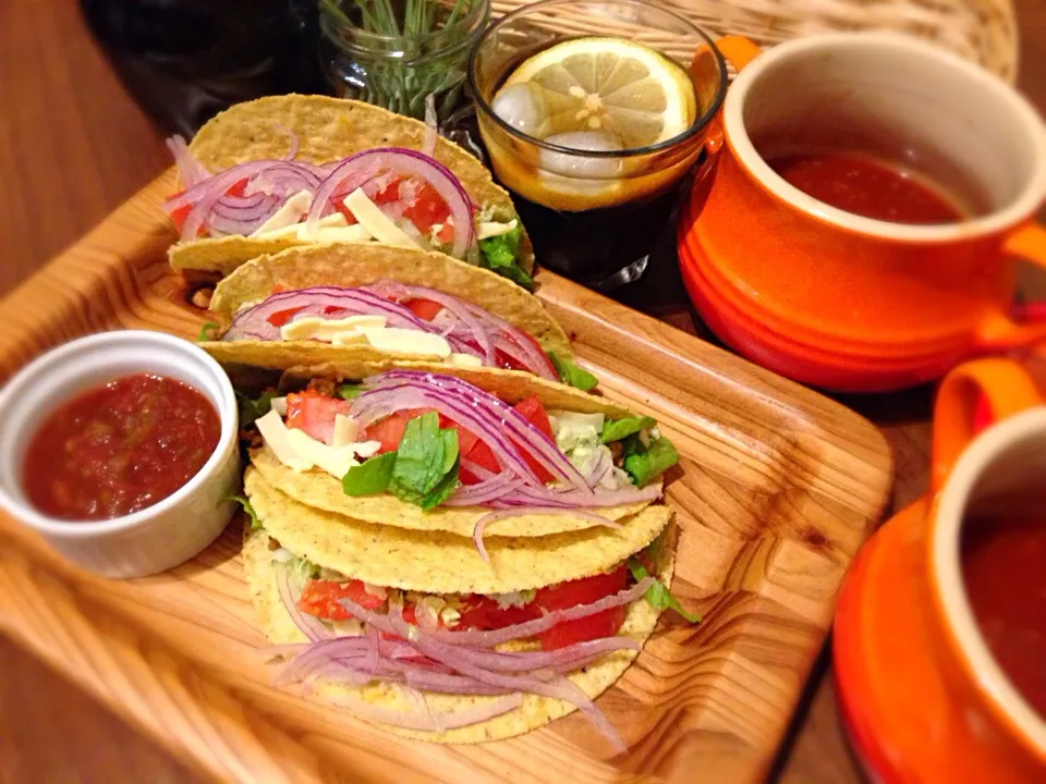 太陽の国メキシカンtacos|市川食堂さん