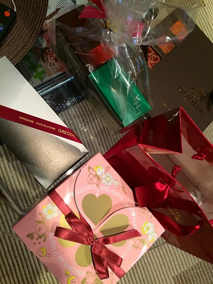 Snapdishの料理写真:Valentines chocolate!!... Lucky!!|Nigel Nakadaさん