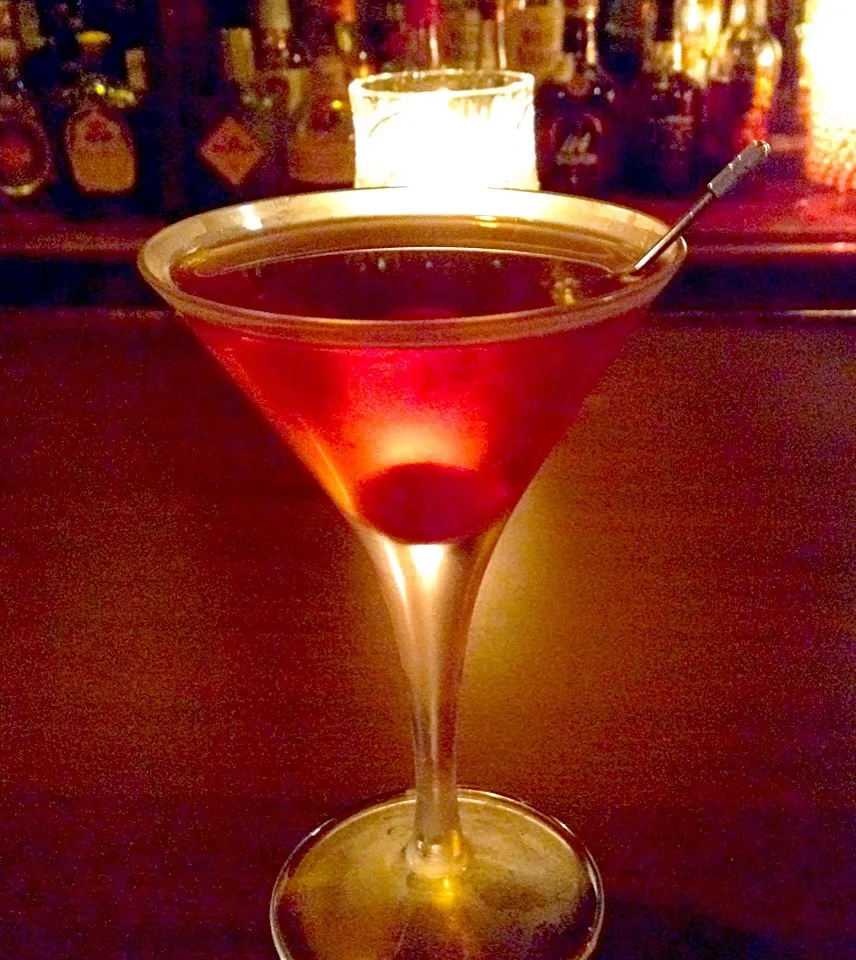 Bar 新宿コルト🍸マンハッタン🍸Manhattan at Shinjyuku Colt Osaka.|yorikoさん