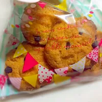 Snapdishの料理写真:チョコチップクッキー|はるさん