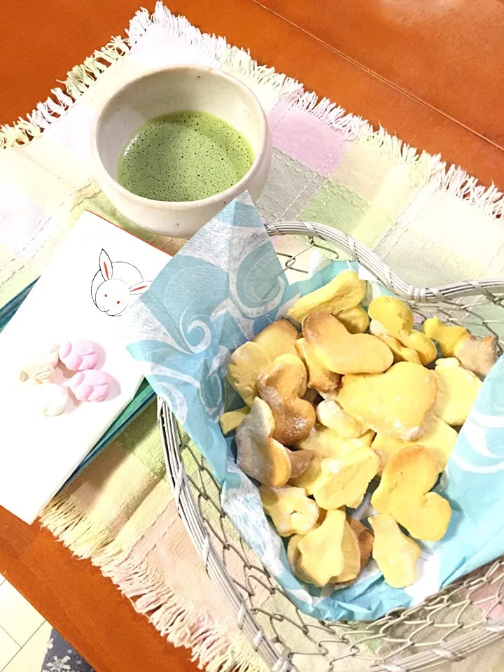 Snapdishの料理写真:バレンタインお茶会|Izumynさん