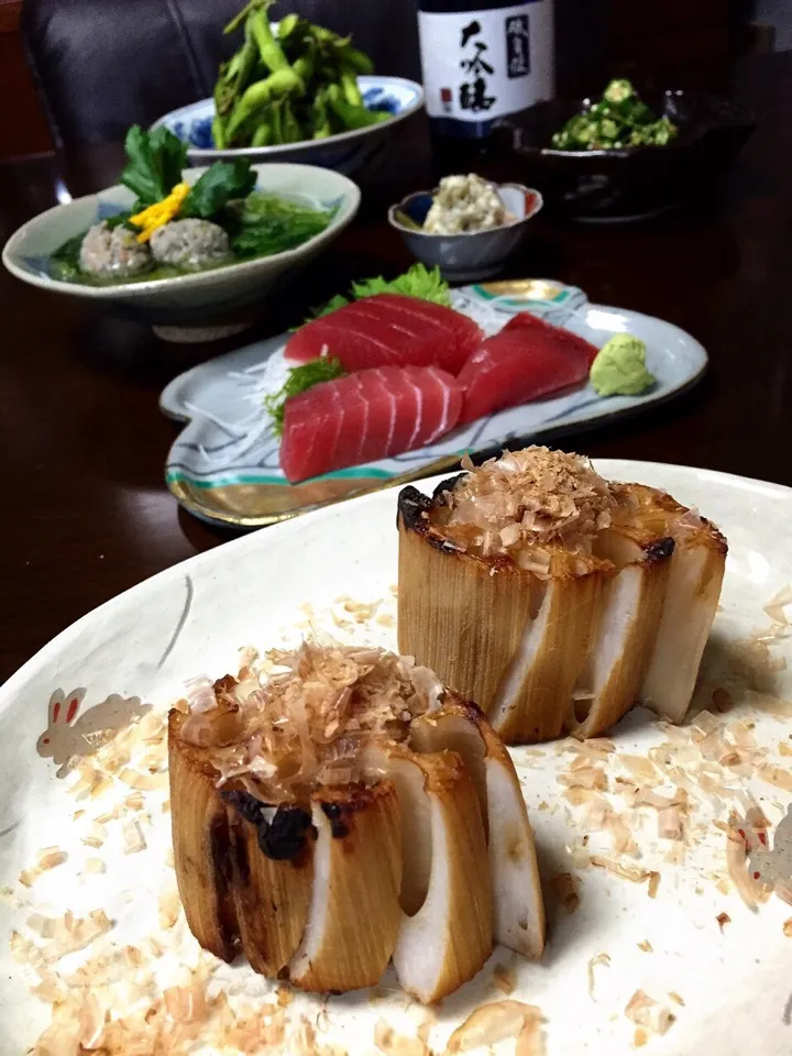 ✨今宵の居酒屋メヌー🍶✨|中さんさん