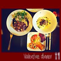 バレンタインディナー