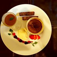 バレンタインデザート