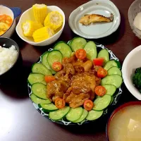 晩御飯|あいさん