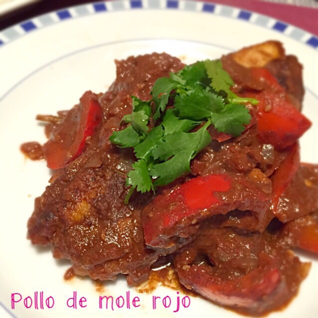 ポジョ エン モーレ 鶏肉のチョコレートソース煮込み May Snapdish スナップディッシュ Id Lj4uua