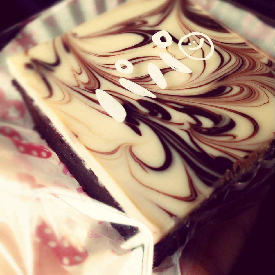 おしゃれなガトーショコラバレンタインチョコケーキマーブル みくたそ Snapdish スナップディッシュ Id B504ba