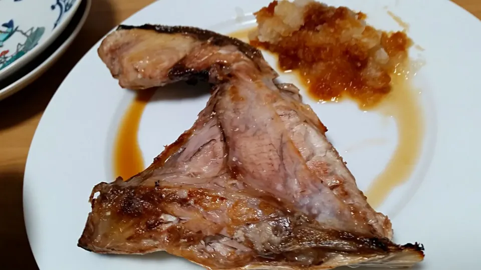 寒ブリカマ焼き肉|かつこ ともこさん