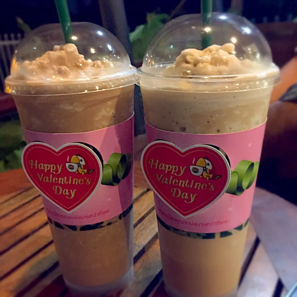 Mocha & Latte #valentine|Fahfhy ☁️さん