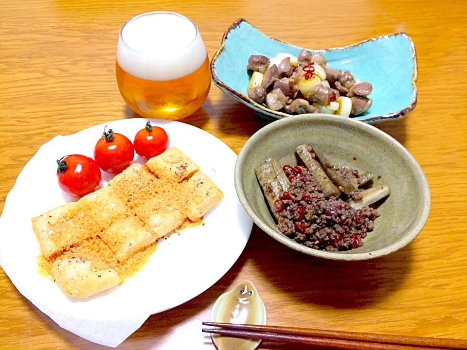 居酒屋 風流…本日の三点|風流料理人さん