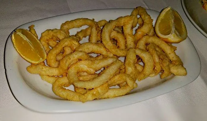 Calamares  Fritos. ..|Simon Mathewsさん