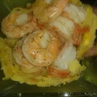 camarones con mofongo #PuertoRicofood|kriiizztalさん