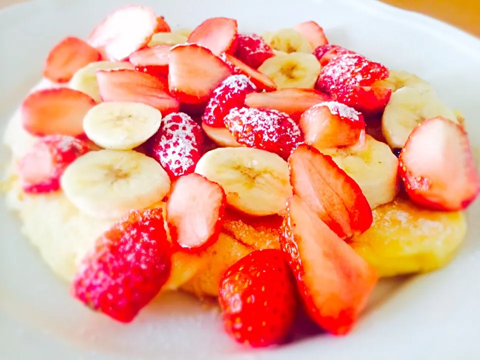 Morning fruit pancake|Masakiさん