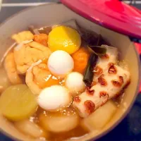 Snapdishの料理写真:おでんつくりおき|食いしん坊のっこさん