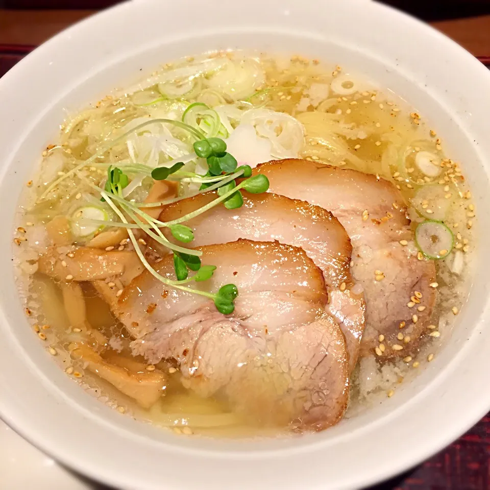 塩ラーメン|ヨッチャンさん